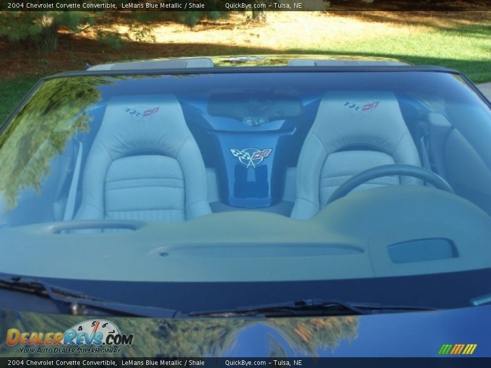 2004 Chevrolet Corvette Convertible LeMans Blue Metallic / Shale Photo #7