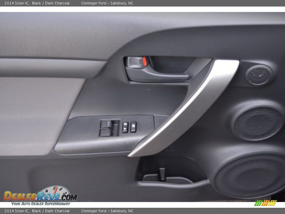 2014 Scion tC Black / Dark Charcoal Photo #5