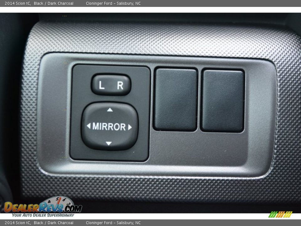 2014 Scion tC Black / Dark Charcoal Photo #19