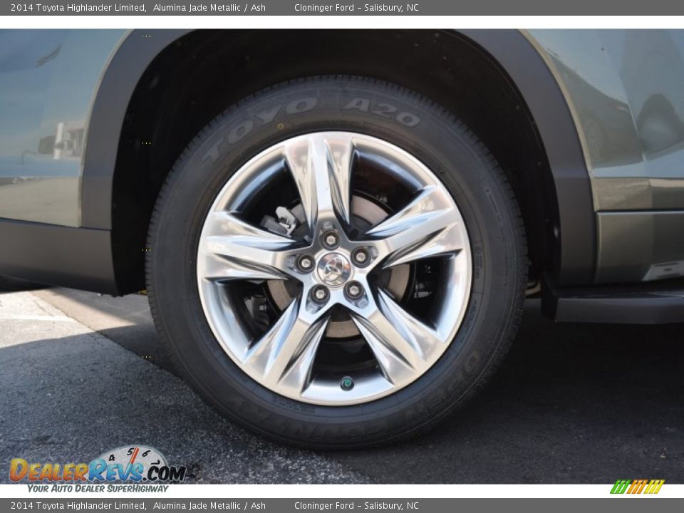 2014 Toyota Highlander Limited Wheel Photo #11
