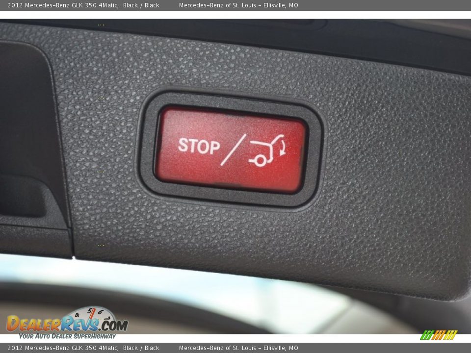 2012 Mercedes-Benz GLK 350 4Matic Black / Black Photo #8