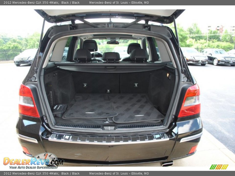 2012 Mercedes-Benz GLK 350 4Matic Black / Black Photo #10