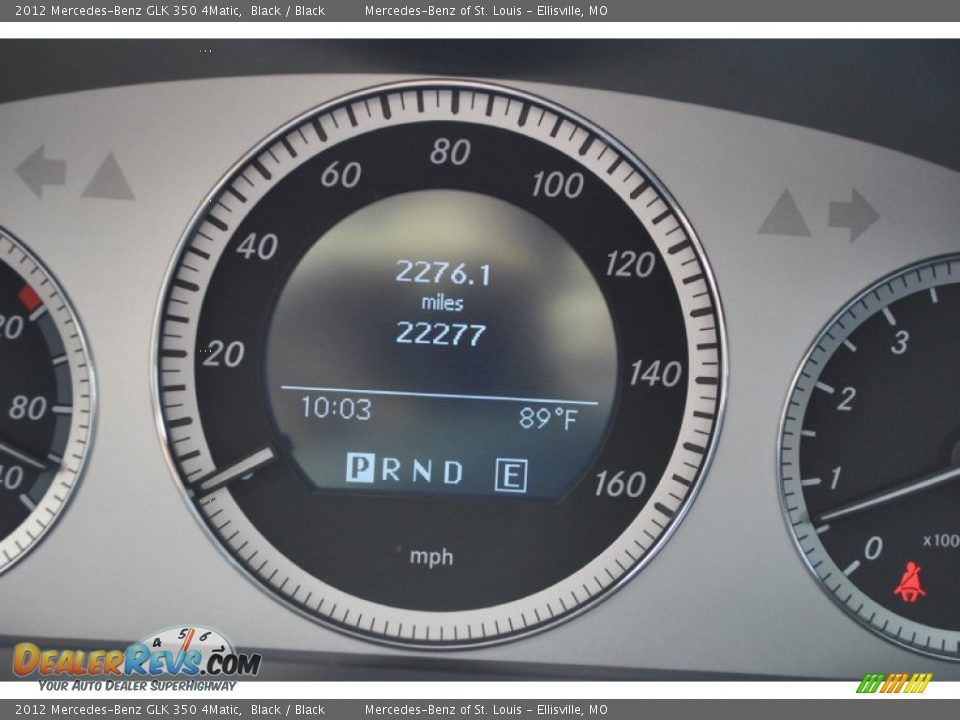 2012 Mercedes-Benz GLK 350 4Matic Black / Black Photo #16