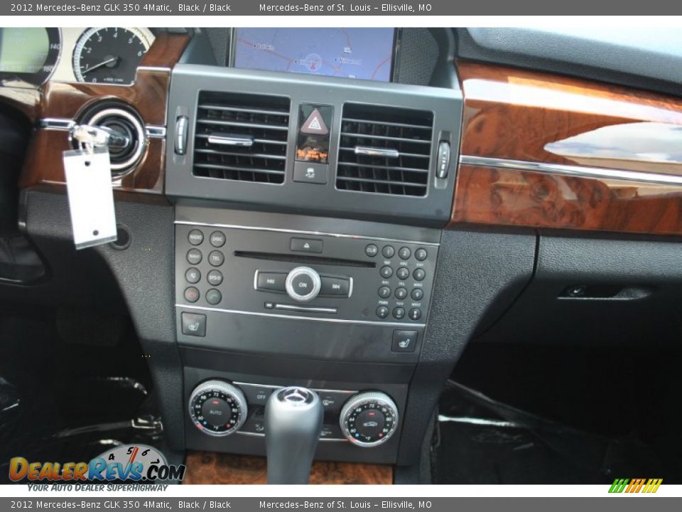 2012 Mercedes-Benz GLK 350 4Matic Black / Black Photo #19