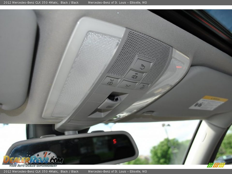 2012 Mercedes-Benz GLK 350 4Matic Black / Black Photo #20
