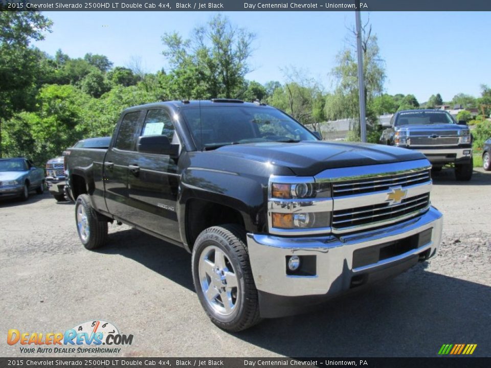 Front 3/4 View of 2015 Chevrolet Silverado 2500HD LT Double Cab 4x4 Photo #10