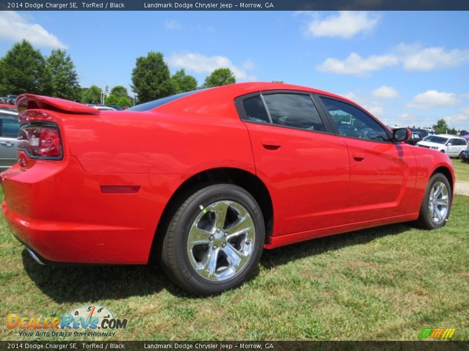 2014 Dodge Charger SE TorRed / Black Photo #3