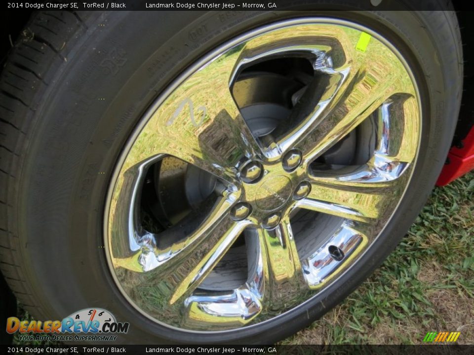 2014 Dodge Charger SE TorRed / Black Photo #5
