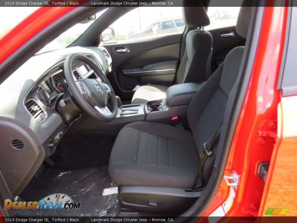 2014 Dodge Charger SE TorRed / Black Photo #6