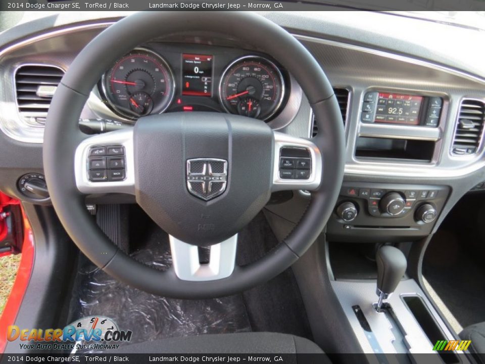 2014 Dodge Charger SE TorRed / Black Photo #7