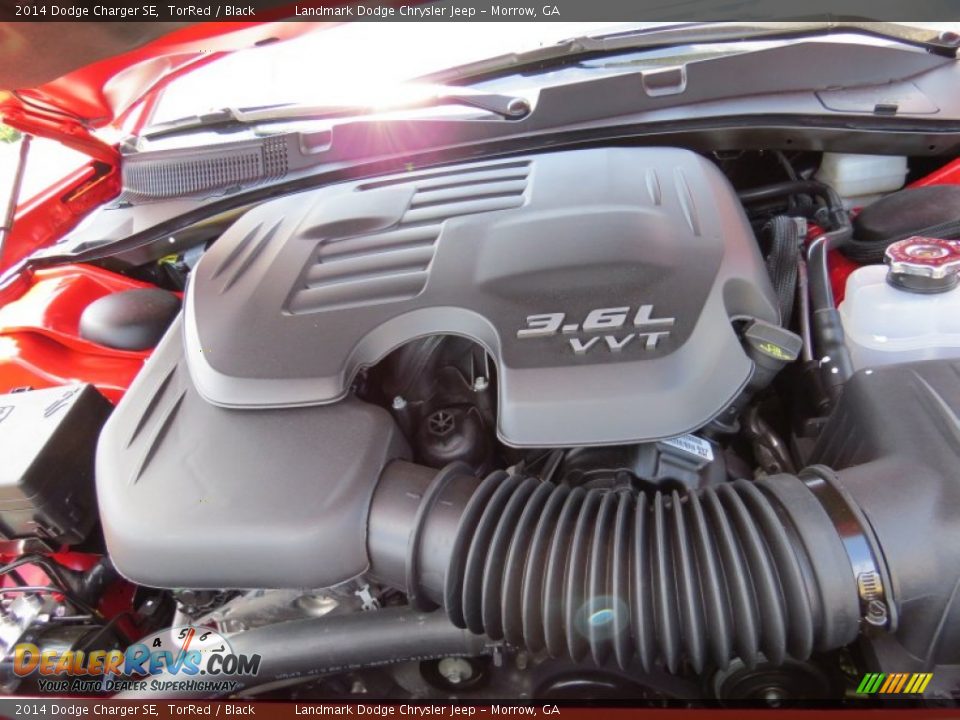 2014 Dodge Charger SE TorRed / Black Photo #8