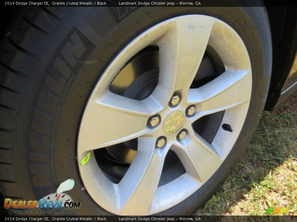2014 Dodge Charger SE Granite Crystal Metallic / Black Photo #5