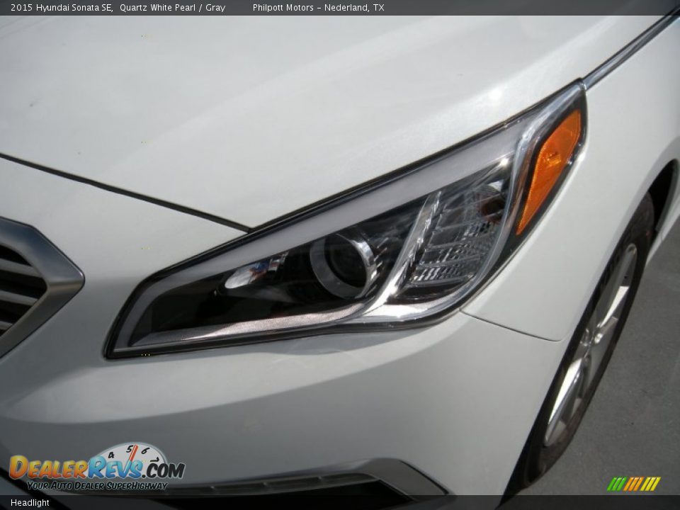 Headlight - 2015 Hyundai Sonata