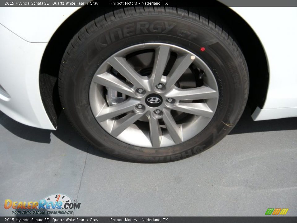 2015 Hyundai Sonata SE Wheel Photo #11