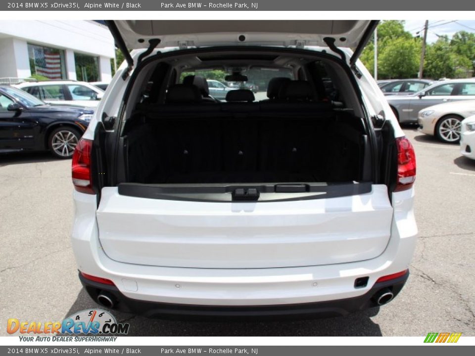 2014 BMW X5 xDrive35i Alpine White / Black Photo #21