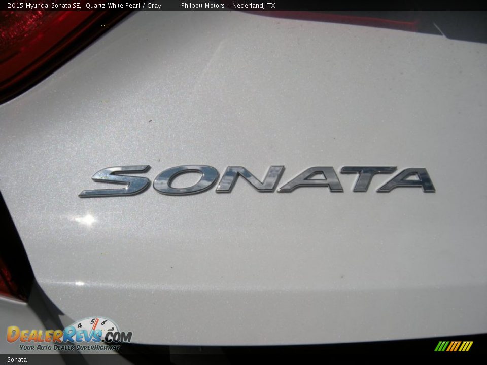 Sonata - 2015 Hyundai Sonata