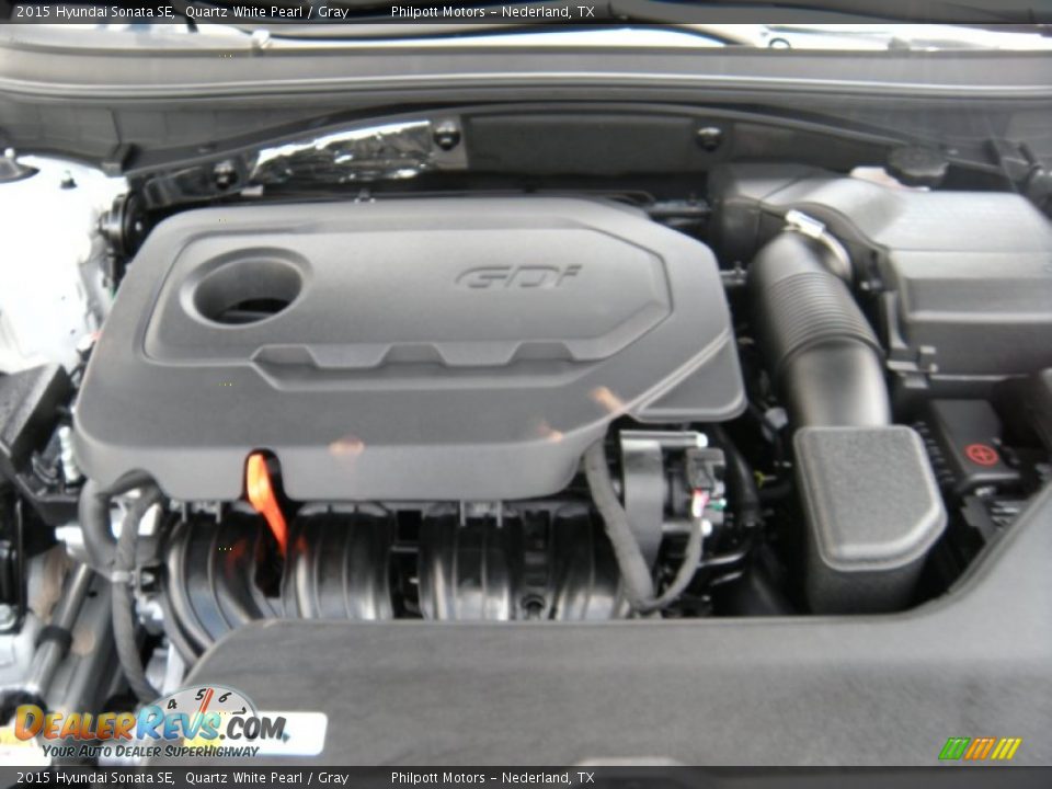 2015 Hyundai Sonata SE 2.4 Liter GDI DOHC 16-Valve D-CVVT 4 Cylinder Engine Photo #16
