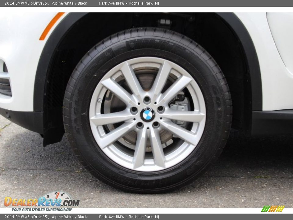 2014 BMW X5 xDrive35i Alpine White / Black Photo #32
