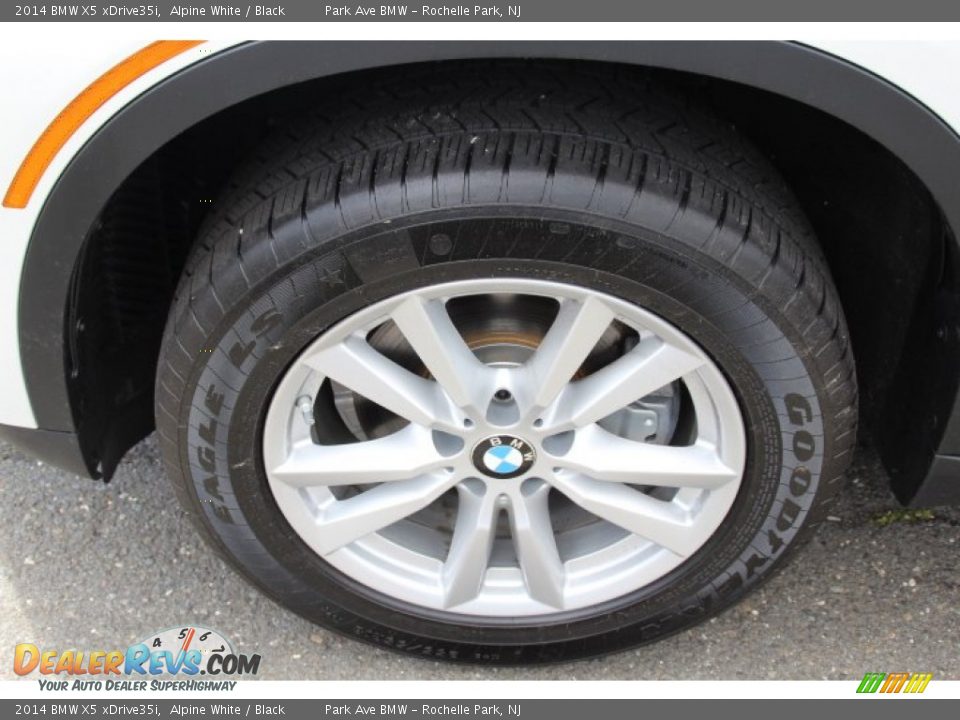 2014 BMW X5 xDrive35i Alpine White / Black Photo #33