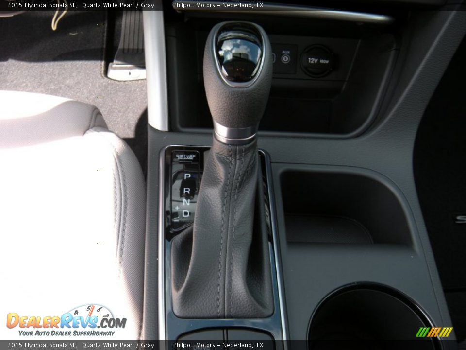 2015 Hyundai Sonata SE Shifter Photo #29