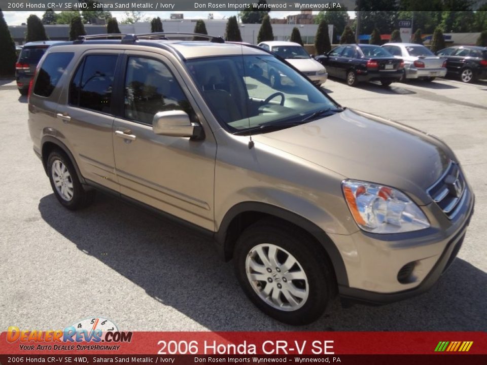 2006 Honda CR-V SE 4WD Sahara Sand Metallic / Ivory Photo #1