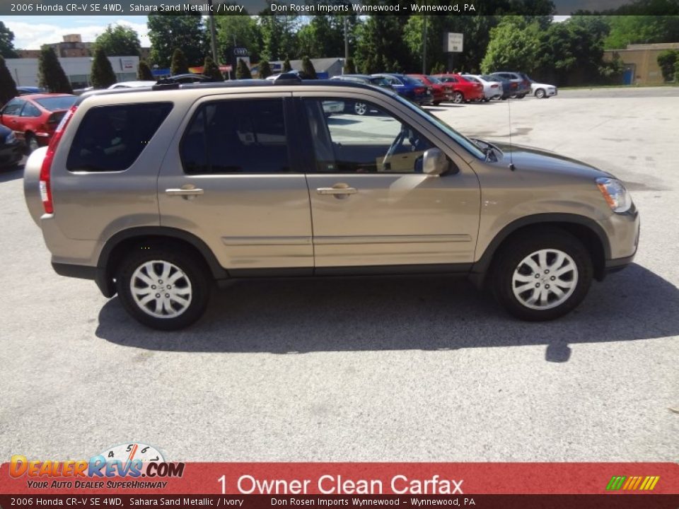 2006 Honda CR-V SE 4WD Sahara Sand Metallic / Ivory Photo #2