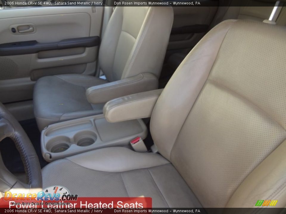 2006 Honda CR-V SE 4WD Sahara Sand Metallic / Ivory Photo #4