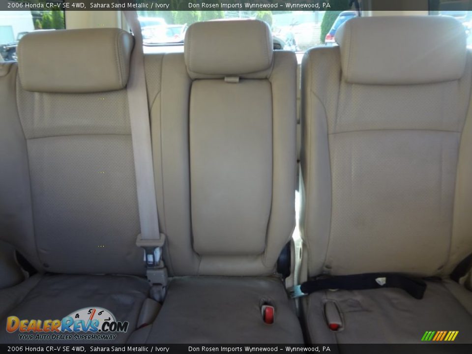 2006 Honda CR-V SE 4WD Sahara Sand Metallic / Ivory Photo #12