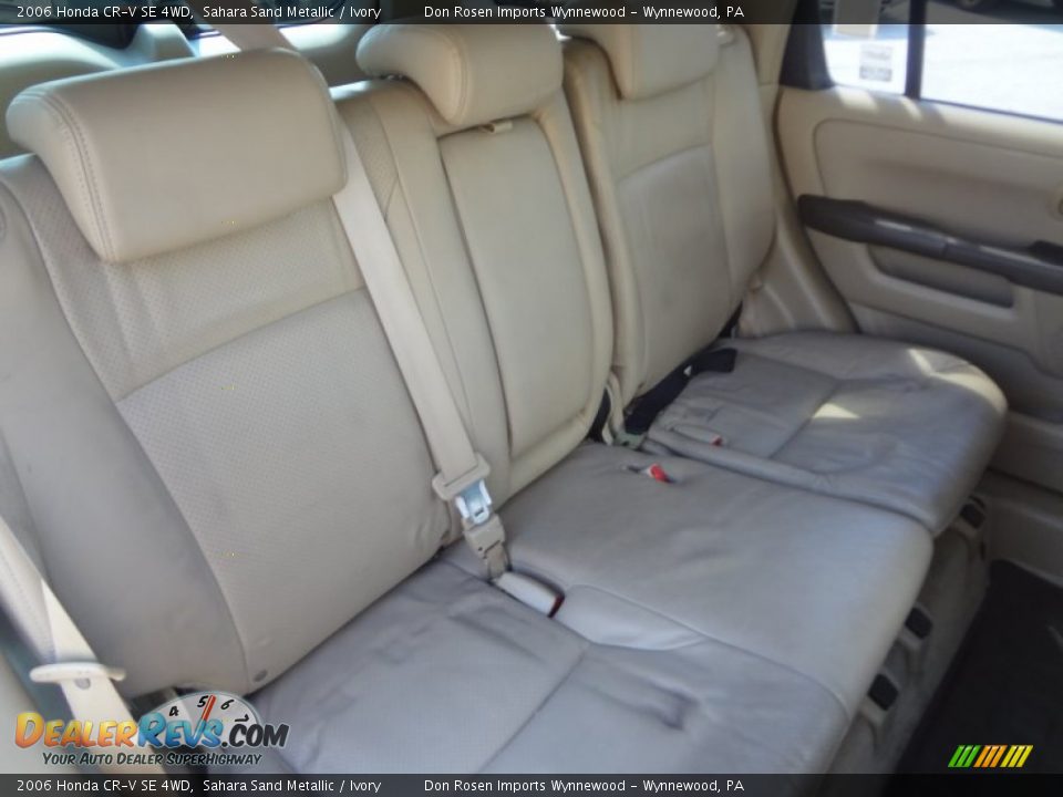 2006 Honda CR-V SE 4WD Sahara Sand Metallic / Ivory Photo #14