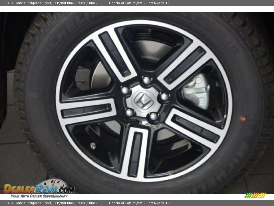 2014 Honda Ridgeline Sport Wheel Photo #3