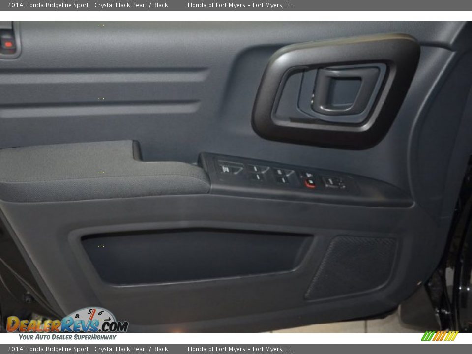2014 Honda Ridgeline Sport Crystal Black Pearl / Black Photo #8