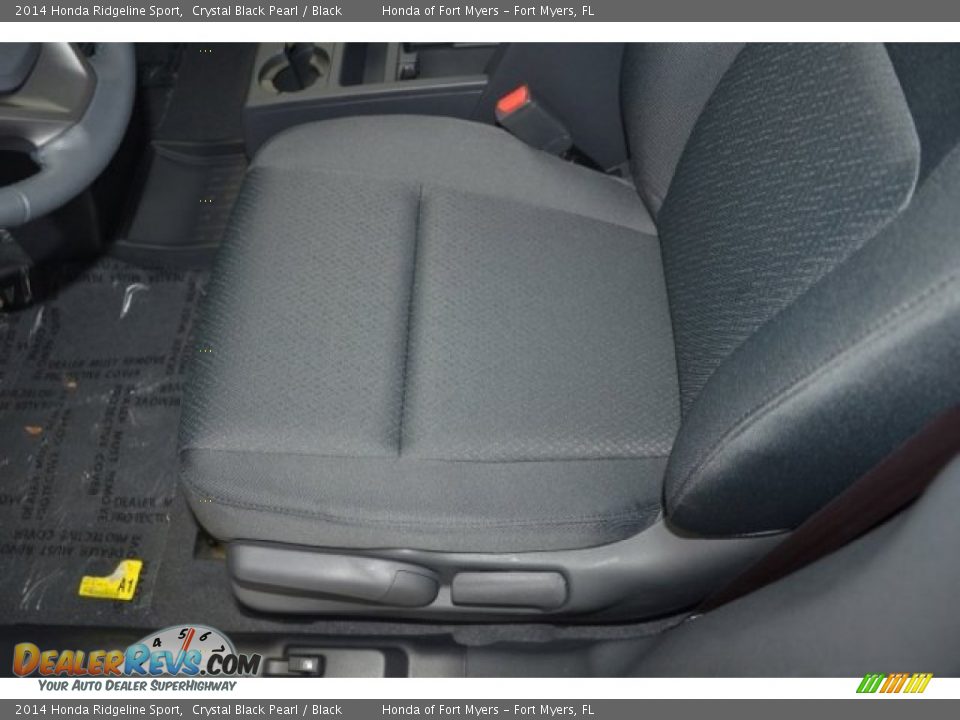2014 Honda Ridgeline Sport Crystal Black Pearl / Black Photo #10