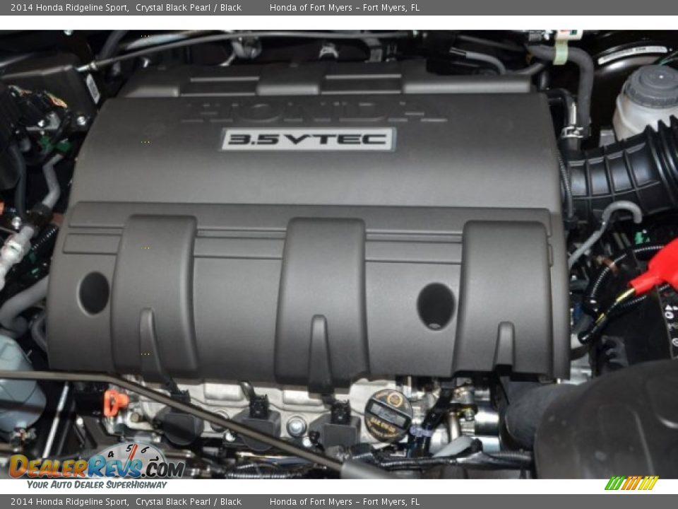 2014 Honda Ridgeline Sport 3.5 Liter SOHC 24-Valve VTEC V6 Engine Photo #18