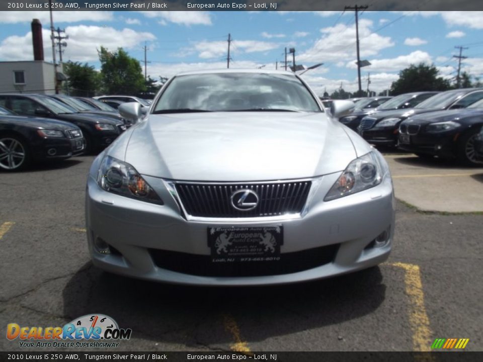 2010 Lexus IS 250 AWD Tungsten Silver Pearl / Black Photo #5