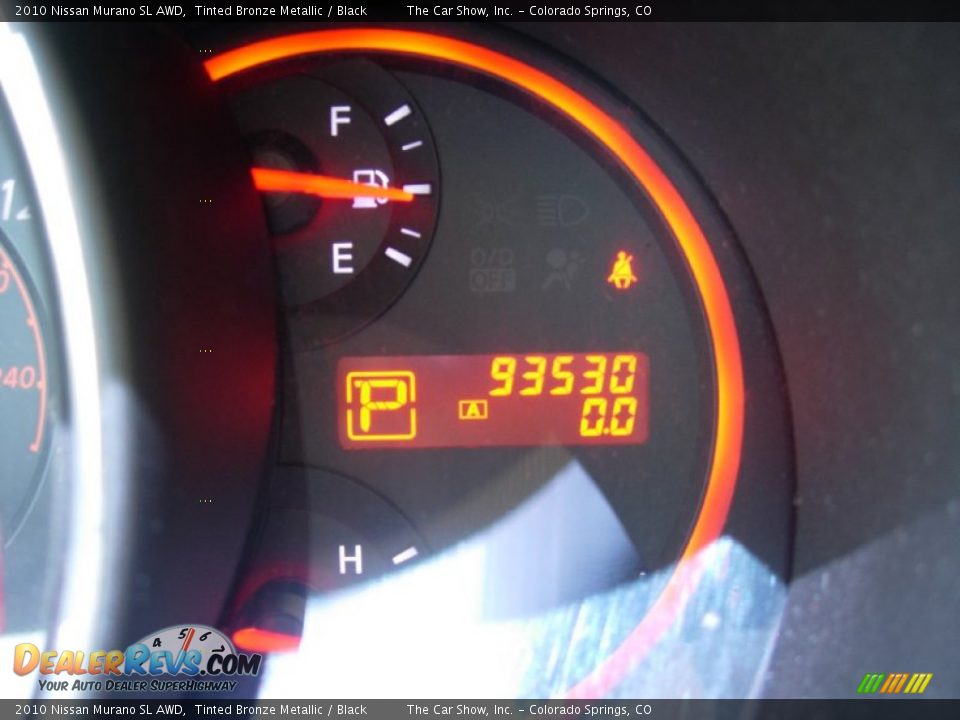 2010 Nissan Murano SL AWD Tinted Bronze Metallic / Black Photo #3