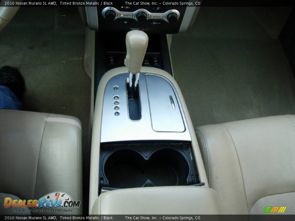 2010 Nissan Murano SL AWD Tinted Bronze Metallic / Black Photo #5