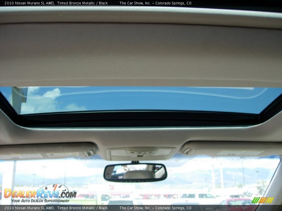 2010 Nissan Murano SL AWD Tinted Bronze Metallic / Black Photo #6