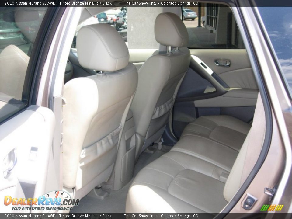 2010 Nissan Murano SL AWD Tinted Bronze Metallic / Black Photo #8