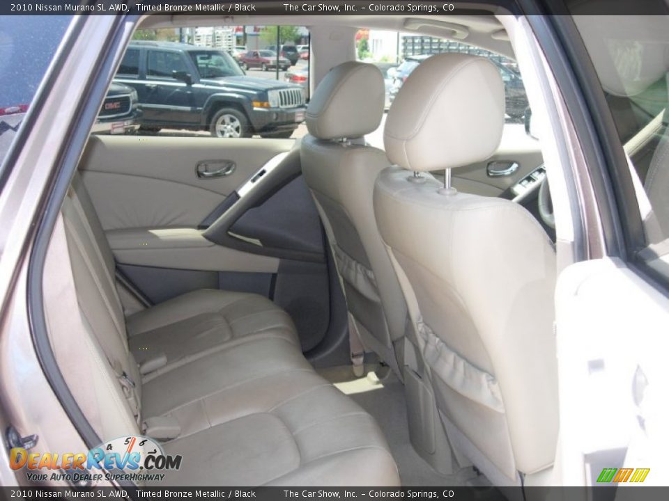 2010 Nissan Murano SL AWD Tinted Bronze Metallic / Black Photo #9