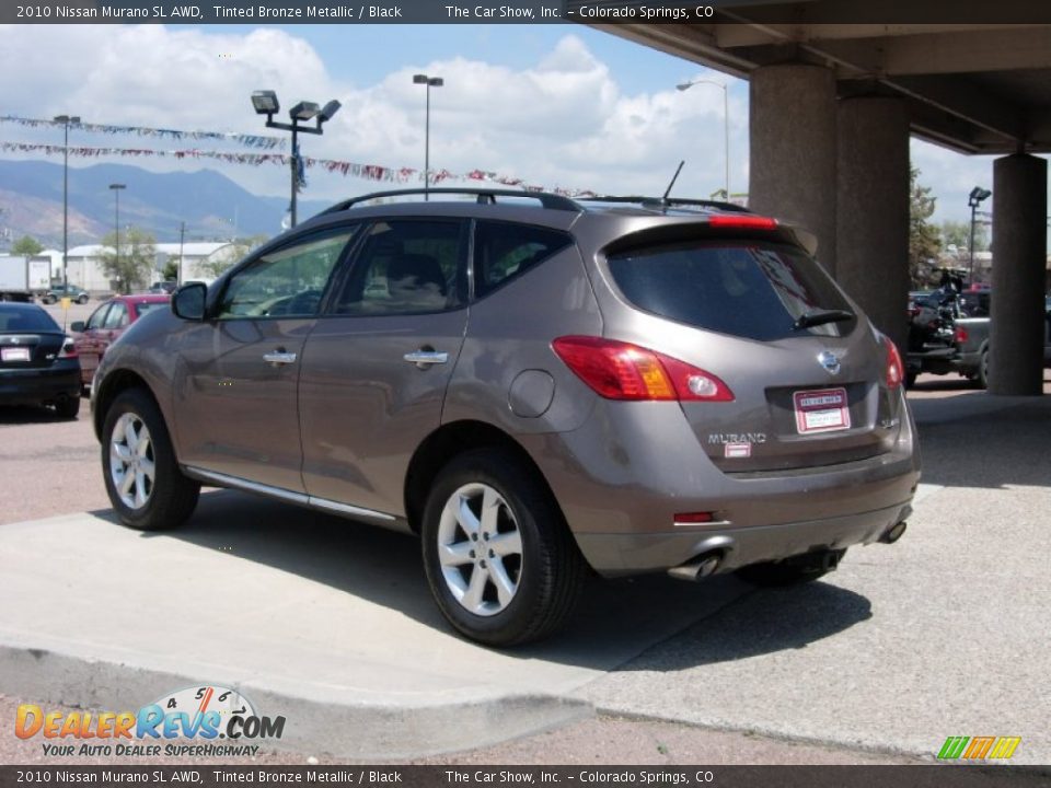 2010 Nissan Murano SL AWD Tinted Bronze Metallic / Black Photo #12