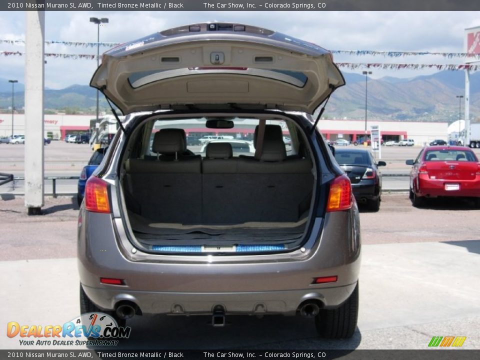 2010 Nissan Murano SL AWD Tinted Bronze Metallic / Black Photo #14