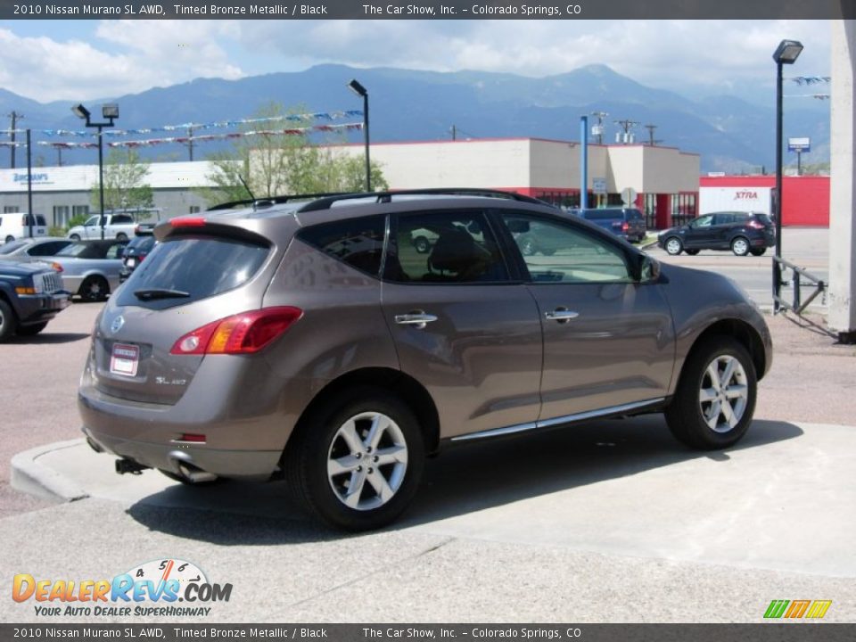 2010 Nissan Murano SL AWD Tinted Bronze Metallic / Black Photo #15