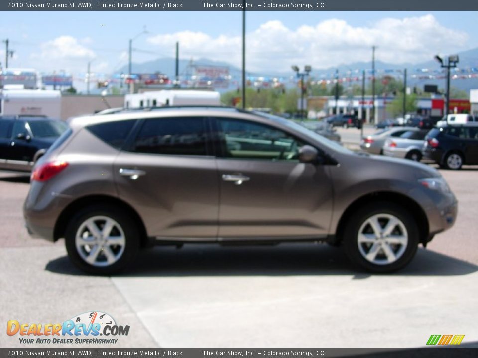 2010 Nissan Murano SL AWD Tinted Bronze Metallic / Black Photo #16
