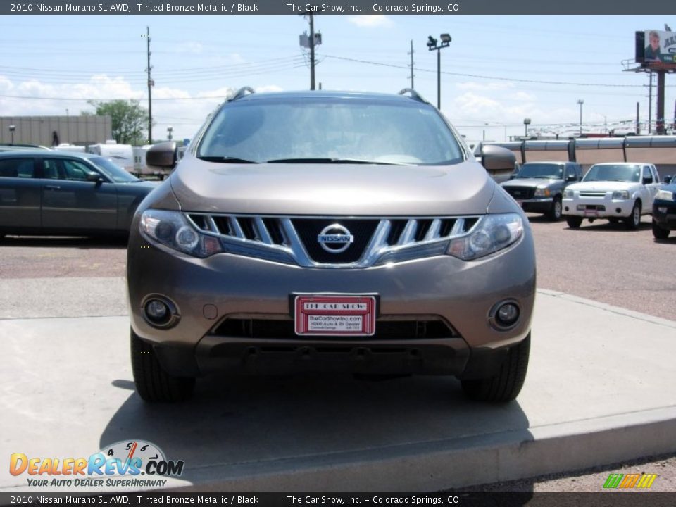 2010 Nissan Murano SL AWD Tinted Bronze Metallic / Black Photo #18
