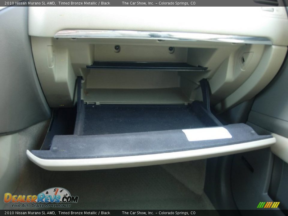 2010 Nissan Murano SL AWD Tinted Bronze Metallic / Black Photo #19