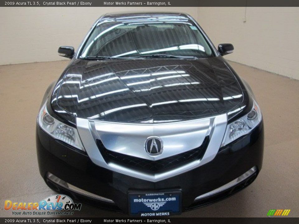 2009 Acura TL 3.5 Crystal Black Pearl / Ebony Photo #2