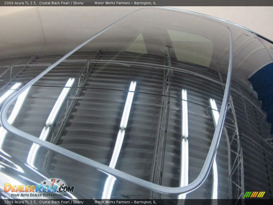 2009 Acura TL 3.5 Crystal Black Pearl / Ebony Photo #9