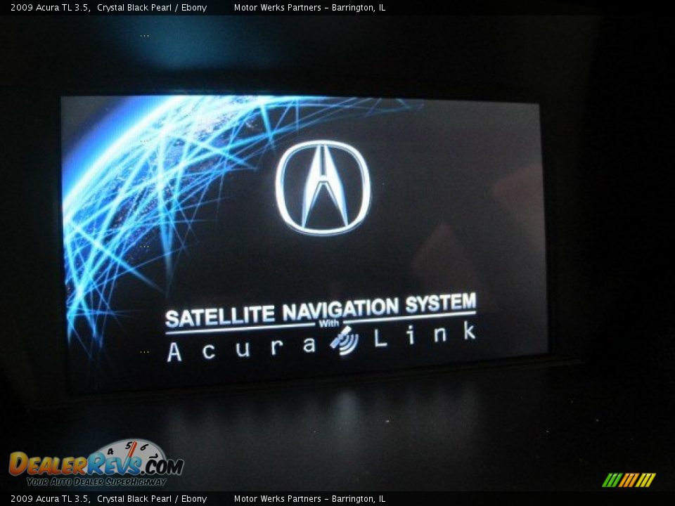 2009 Acura TL 3.5 Crystal Black Pearl / Ebony Photo #15
