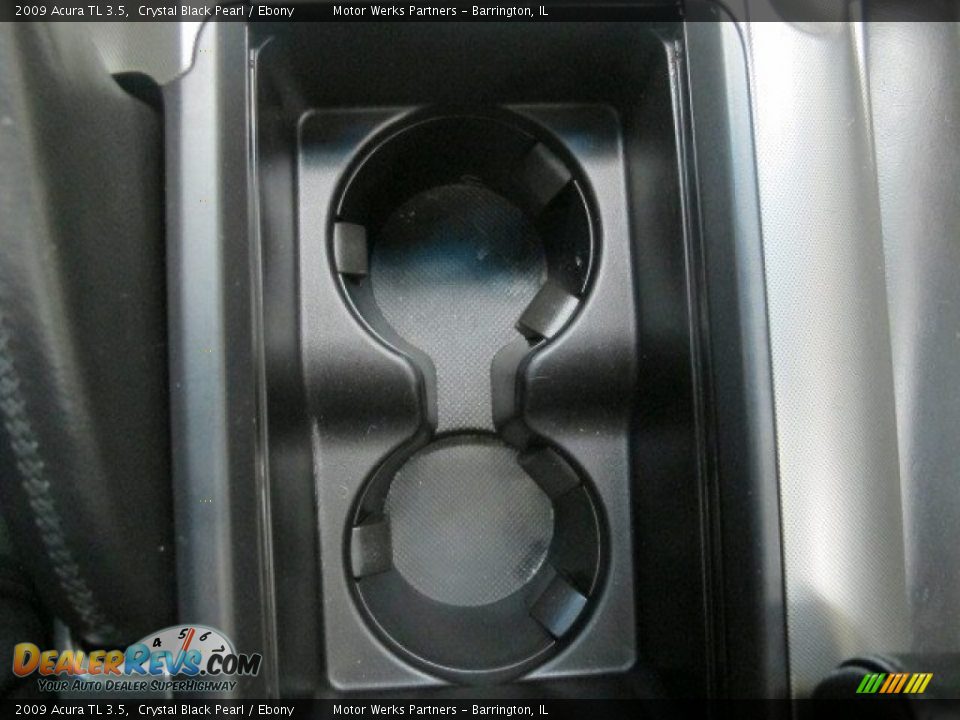 2009 Acura TL 3.5 Crystal Black Pearl / Ebony Photo #23