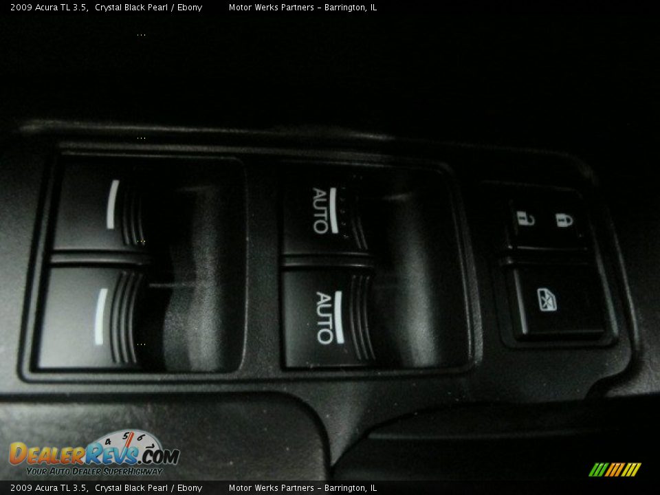 2009 Acura TL 3.5 Crystal Black Pearl / Ebony Photo #26